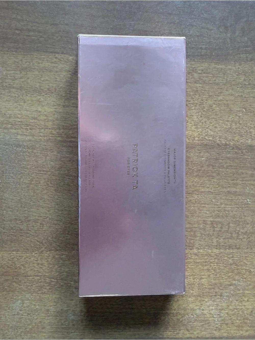 Patrick Ta Major Dimension II Eyeshadow Palette